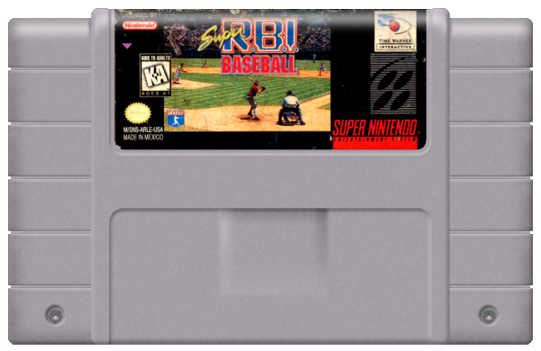 Super RBI Baseball media 5 for Super Nintendo